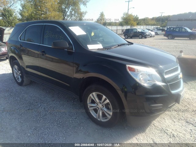 CHEVROLET EQUINOX 2013 2gnalbek7d6118567