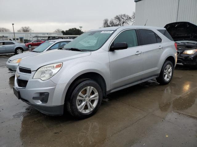 CHEVROLET EQUINOX LS 2013 2gnalbek7d6123641