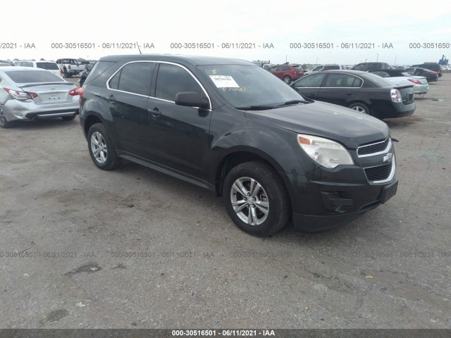 CHEVROLET EQUINOX 2013 2gnalbek7d6225666