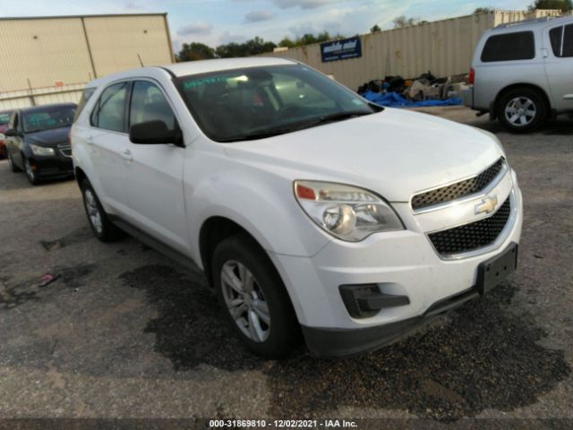 CHEVROLET EQUINOX 2013 2gnalbek7d6225795