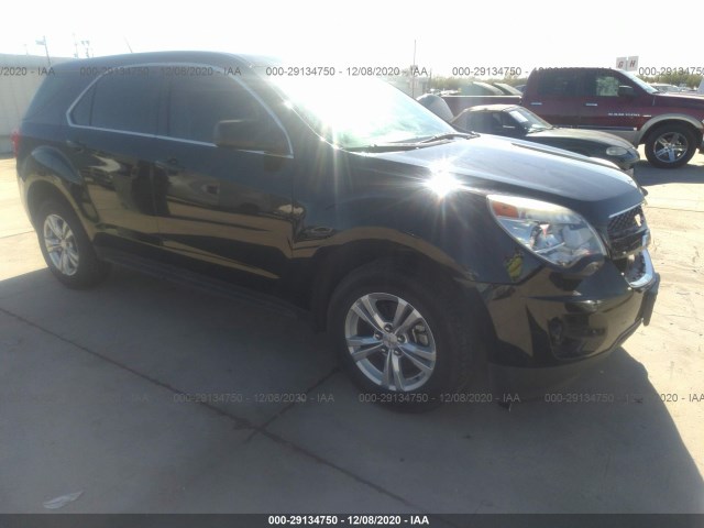 CHEVROLET EQUINOX 2013 2gnalbek7d6241849