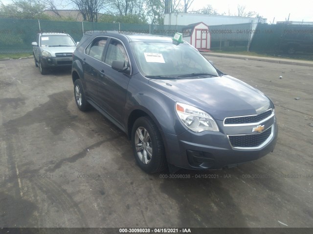 CHEVROLET EQUINOX 2013 2gnalbek7d6253628