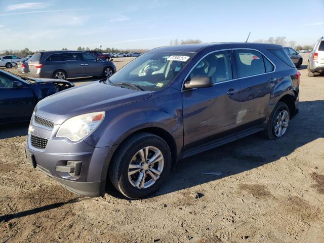 CHEVROLET EQUINOX LS 2013 2gnalbek7d6264550