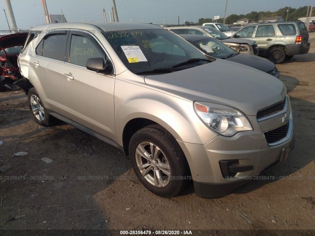 CHEVROLET EQUINOX 2013 2gnalbek7d6272941