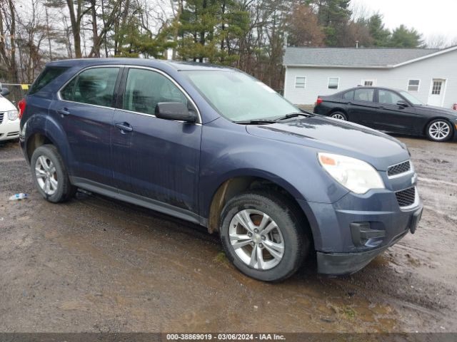 CHEVROLET EQUINOX 2013 2gnalbek7d6313875