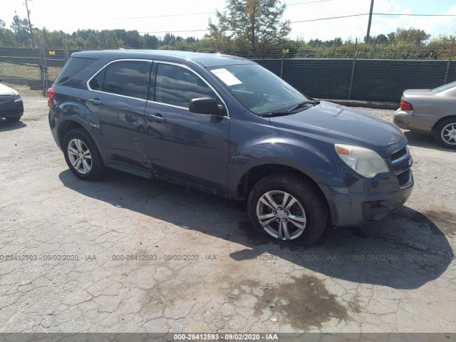 CHEVROLET EQUINOX 2013 2gnalbek7d6320969