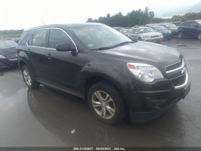 CHEVROLET EQUINOX 2013 2gnalbek7d6334807