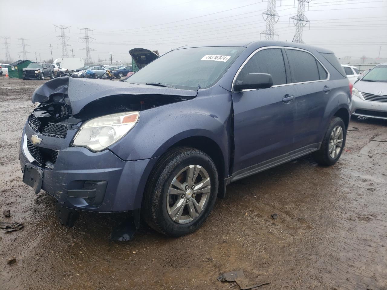 CHEVROLET EQUINOX 2013 2gnalbek7d6335925