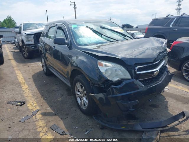 CHEVROLET EQUINOX 2013 2gnalbek7d6337853