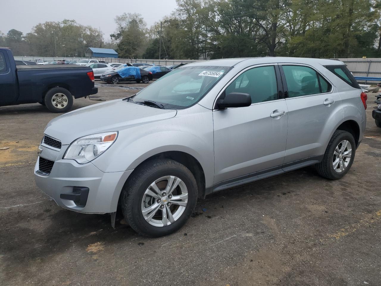 CHEVROLET EQUINOX 2013 2gnalbek7d6338713