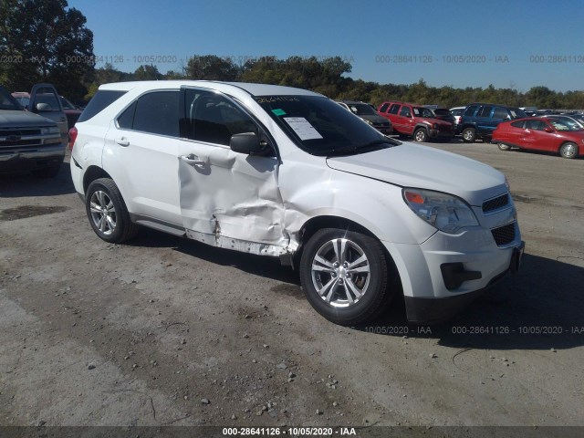 CHEVROLET EQUINOX 2013 2gnalbek7d6340980