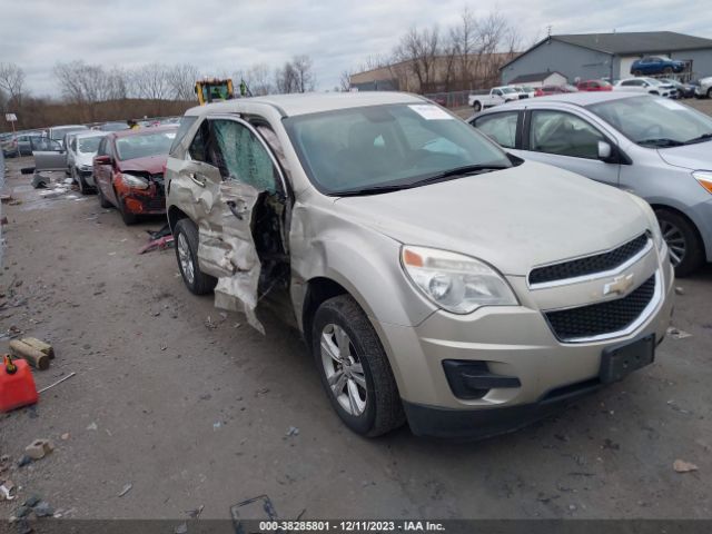 CHEVROLET EQUINOX 2013 2gnalbek7d6370075