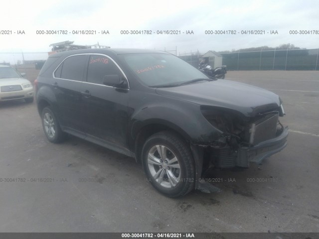 CHEVROLET EQUINOX 2013 2gnalbek7d6400501