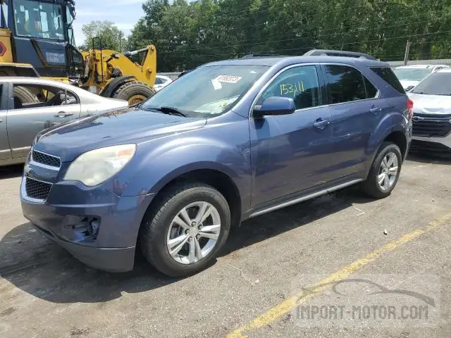 CHEVROLET EQUINOX 2014 2gnalbek7e6110907