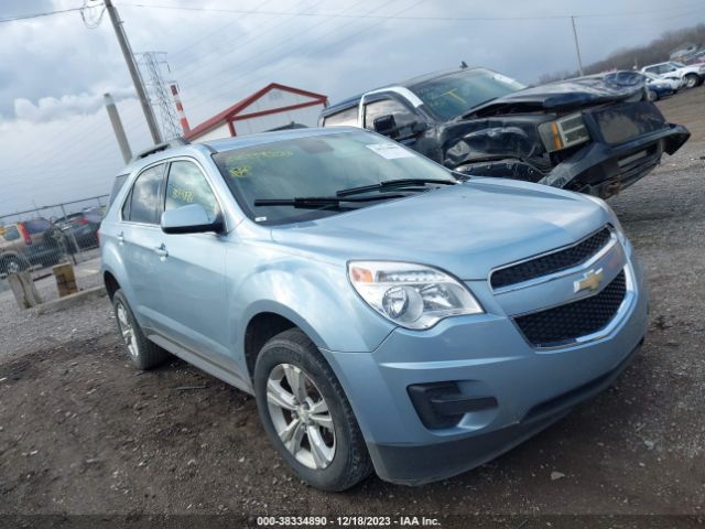 CHEVROLET EQUINOX 2014 2gnalbek7e6124810