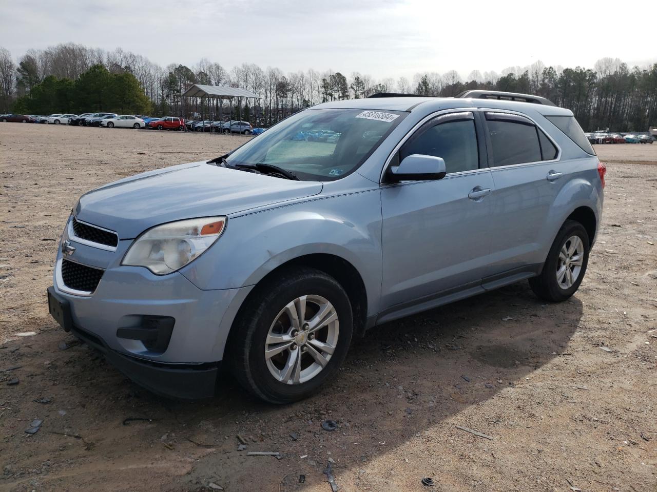 CHEVROLET EQUINOX 2014 2gnalbek7e6168306