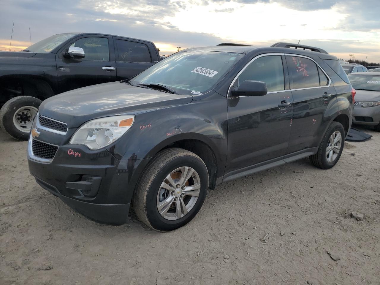 CHEVROLET EQUINOX 2014 2gnalbek7e6203541