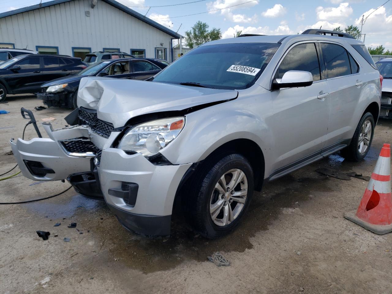 CHEVROLET EQUINOX 2014 2gnalbek7e6255347