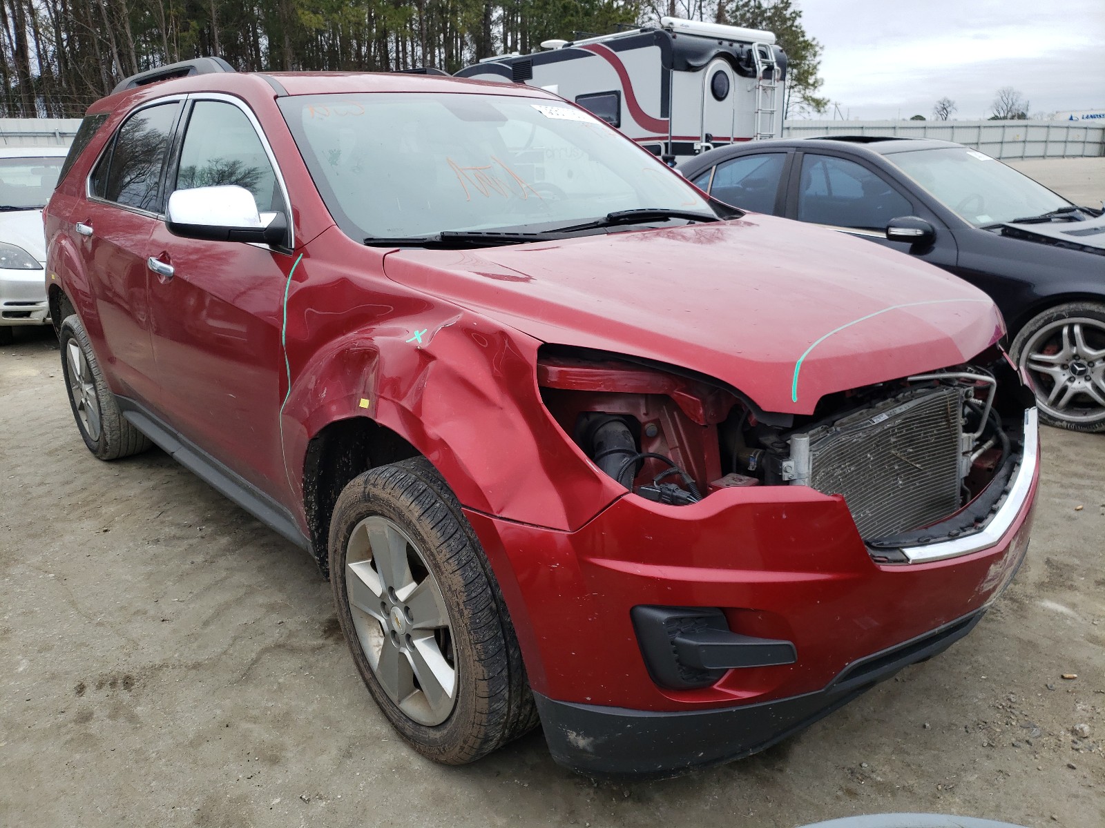 CHEVROLET EQUINOX LT 2014 2gnalbek7e6259995