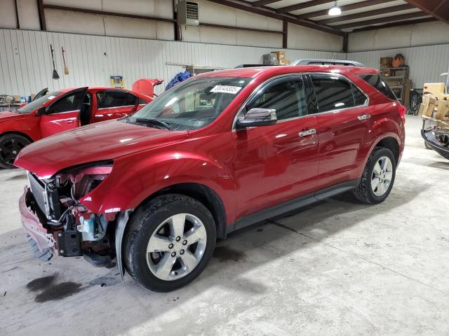 CHEVROLET EQUINOX LT 2015 2gnalbek7f1101929