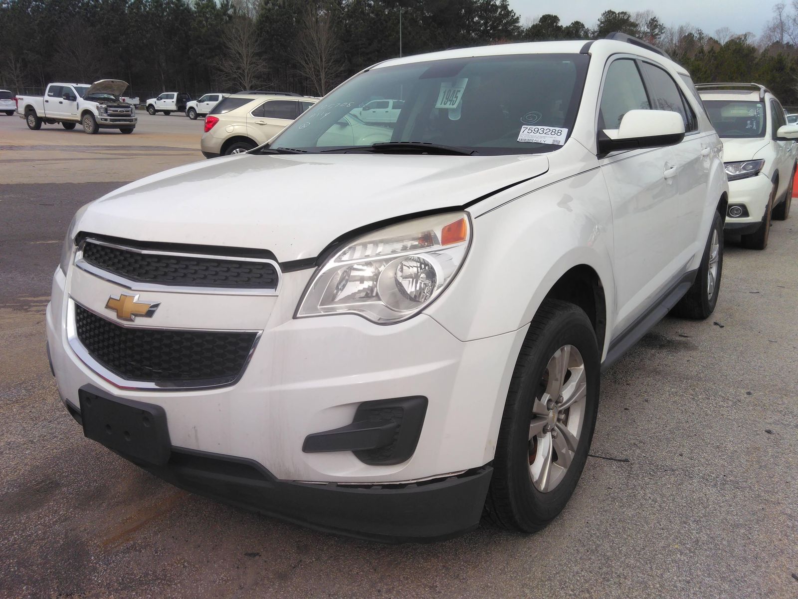 CHEVROLET EQUINOX FWD 4C 2015 2gnalbek7f6105708