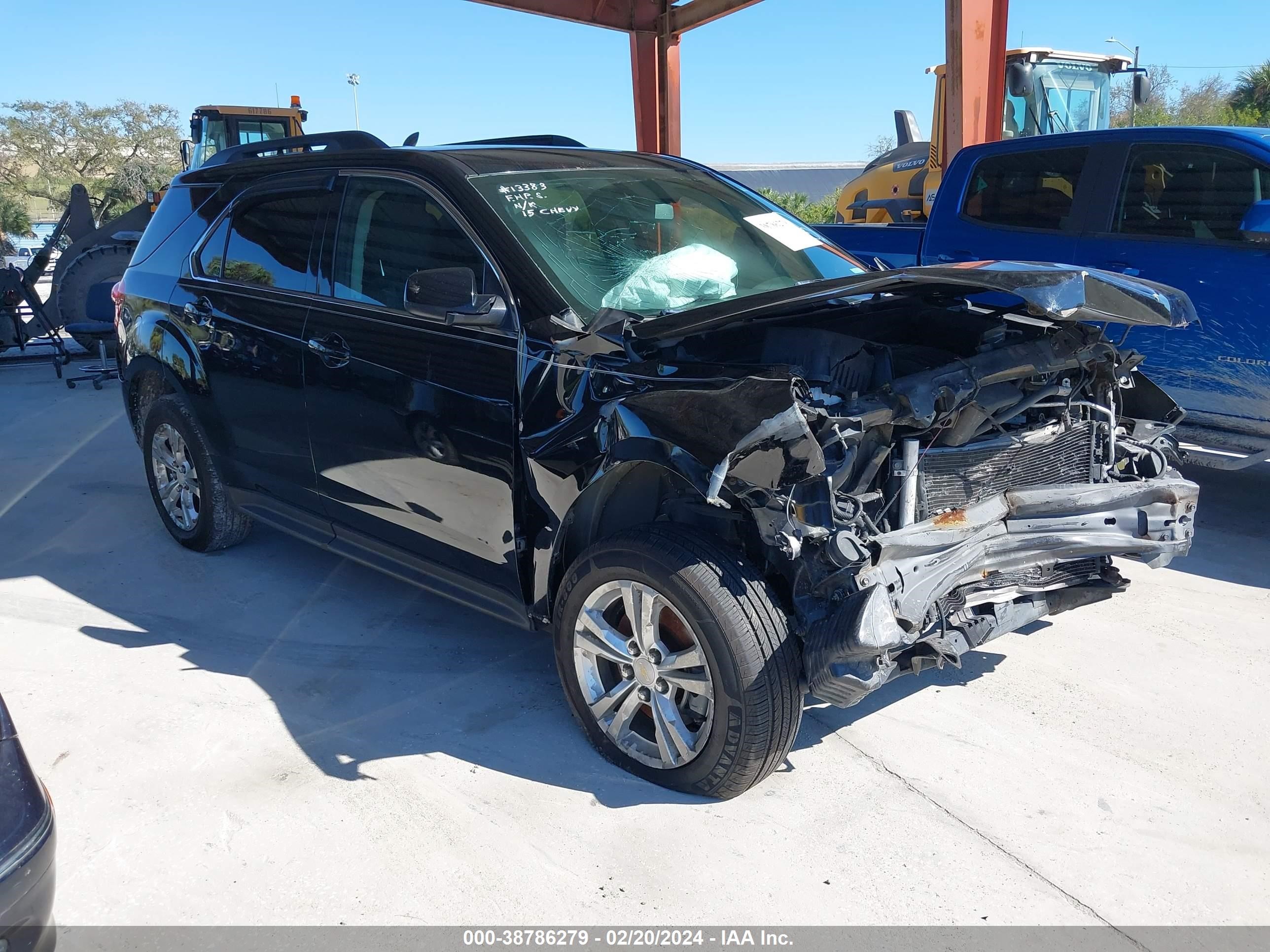 CHEVROLET EQUINOX 2015 2gnalbek7f6112545