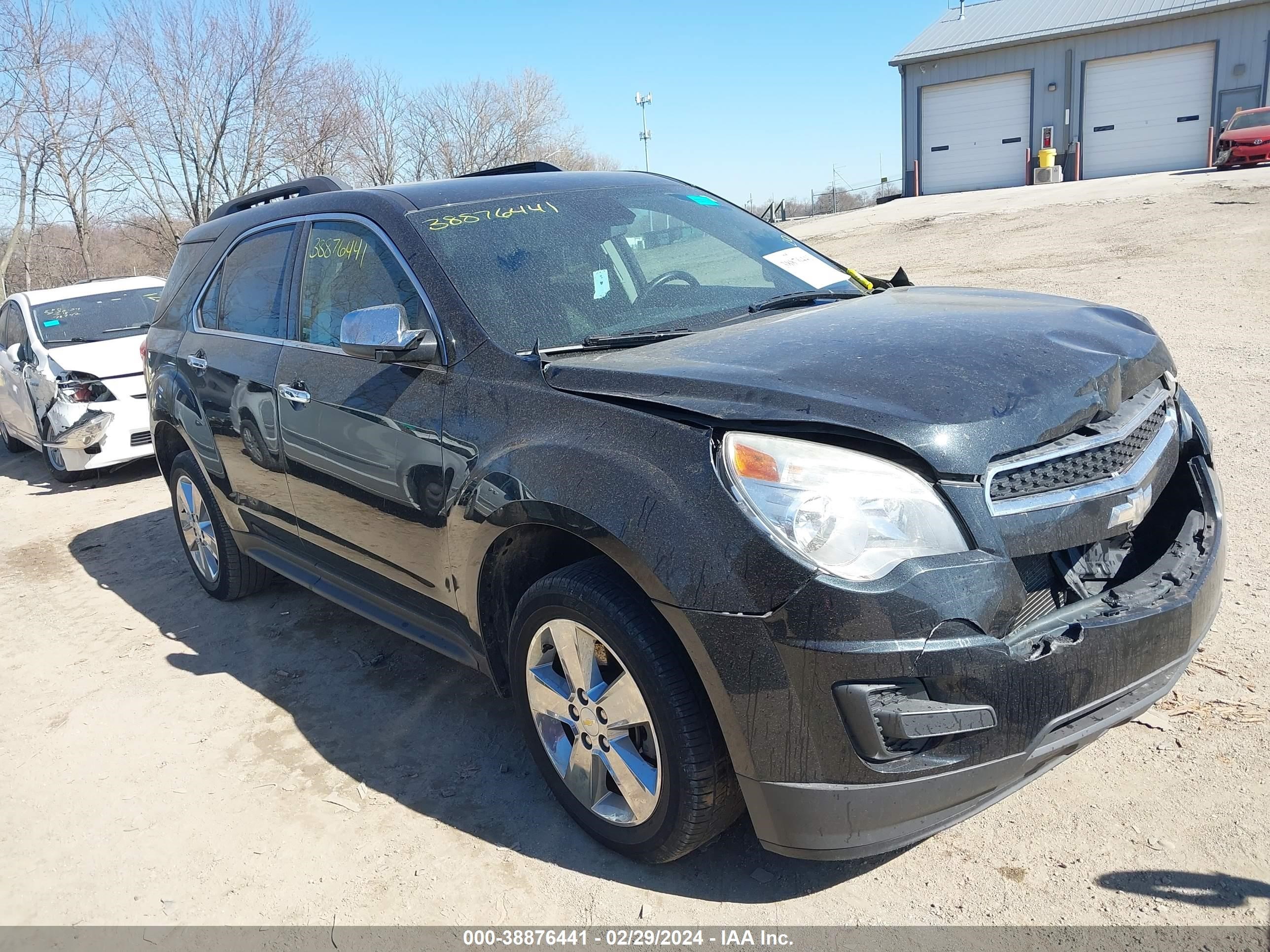 CHEVROLET EQUINOX 2015 2gnalbek7f6202598