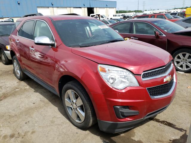 CHEVROLET EQUINOX LT 2015 2gnalbek7f6204299