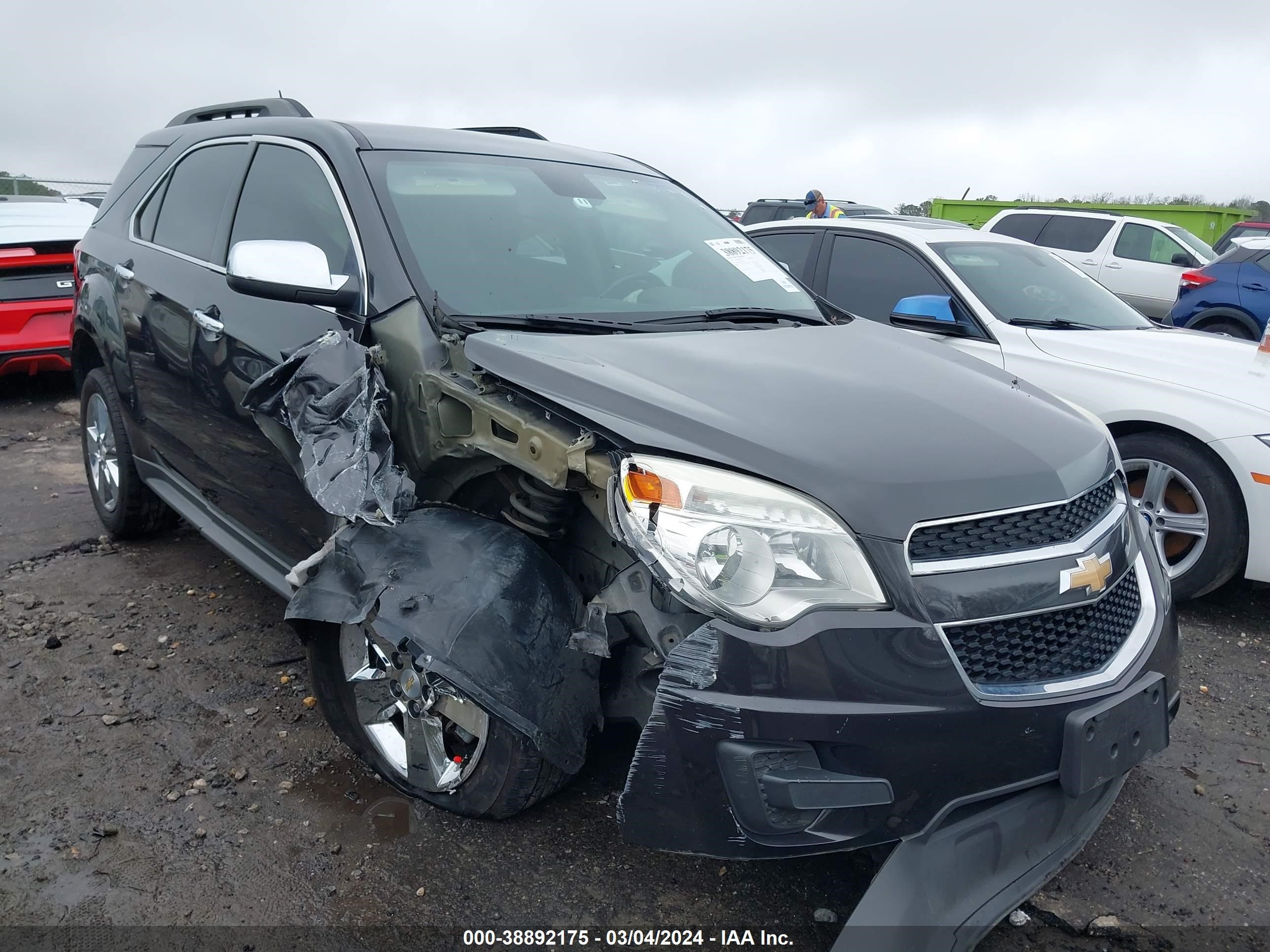 CHEVROLET EQUINOX 2015 2gnalbek7f6212595