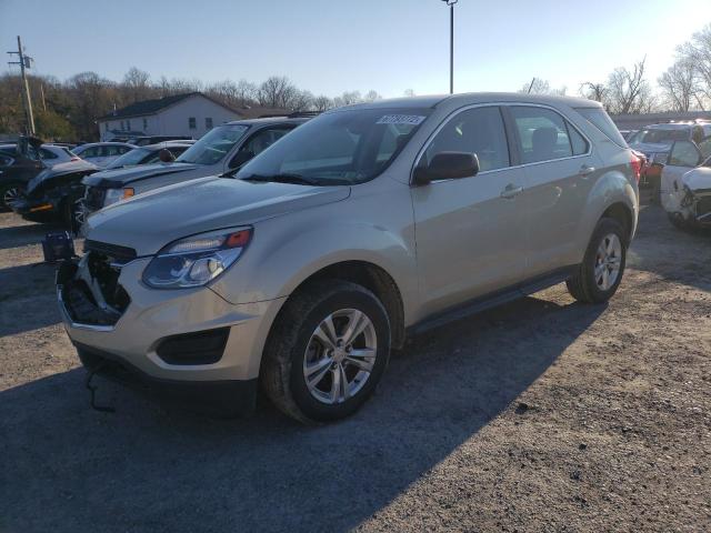 CHEVROLET EQUINOX LS 2016 2gnalbek7g1109191