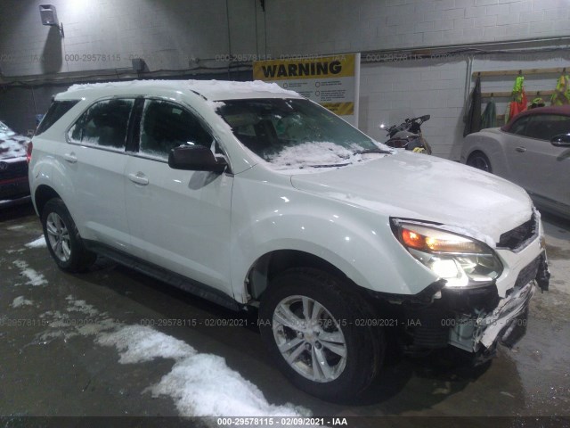 CHEVROLET EQUINOX 2016 2gnalbek7g1110034