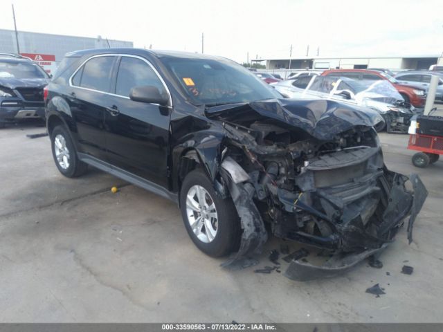 CHEVROLET EQUINOX 2016 2gnalbek7g1110485