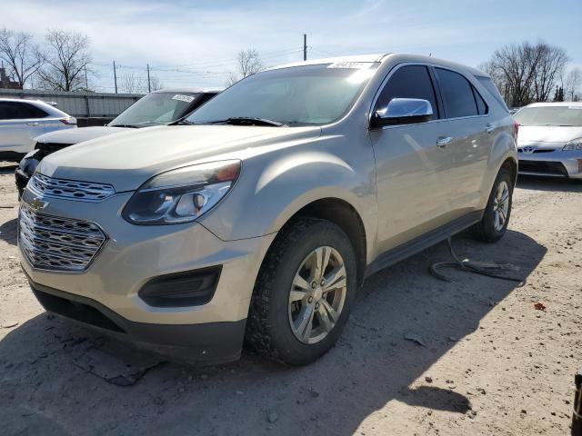 CHEVROLET EQUINOX 2016 2gnalbek7g1112107