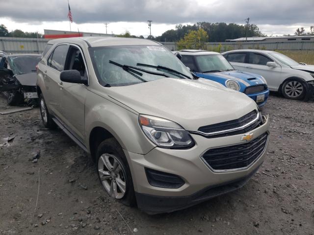 CHEVROLET EQUINOX LS 2016 2gnalbek7g1112978