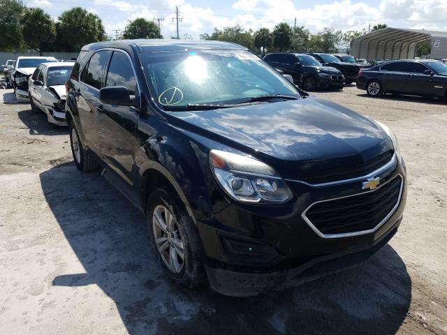 CHEVROLET EQUINOX LS 2016 2gnalbek7g1113466