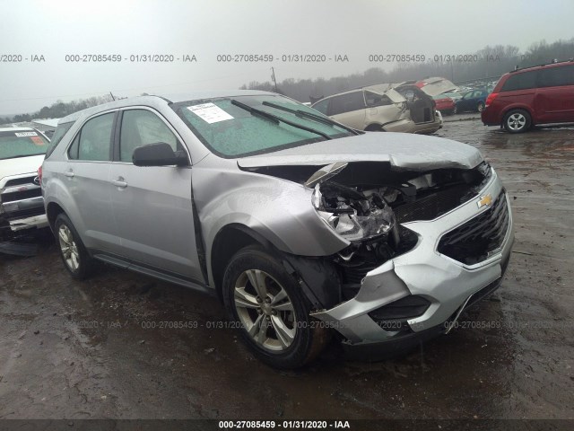 CHEVROLET EQUINOX 2016 2gnalbek7g1114262