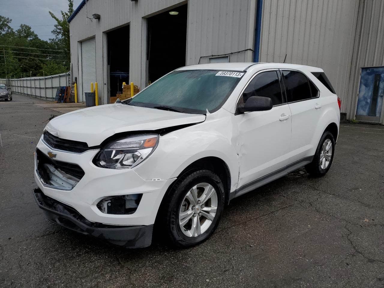 CHEVROLET EQUINOX 2016 2gnalbek7g1118621