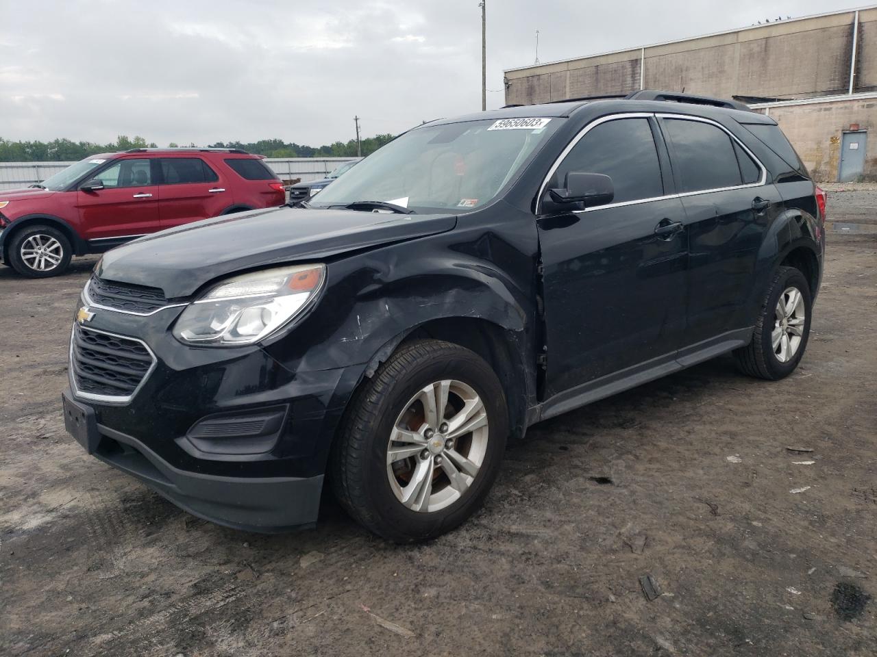 CHEVROLET EQUINOX 2016 2gnalbek7g1119414