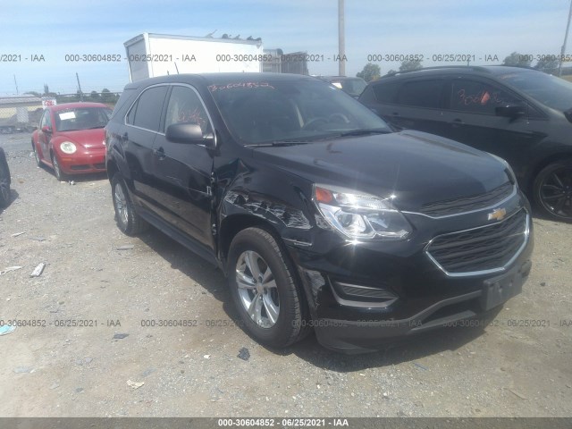 CHEVROLET EQUINOX 2016 2gnalbek7g1120160