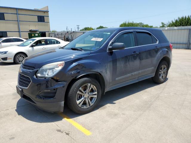 CHEVROLET EQUINOX LS 2016 2gnalbek7g1121048