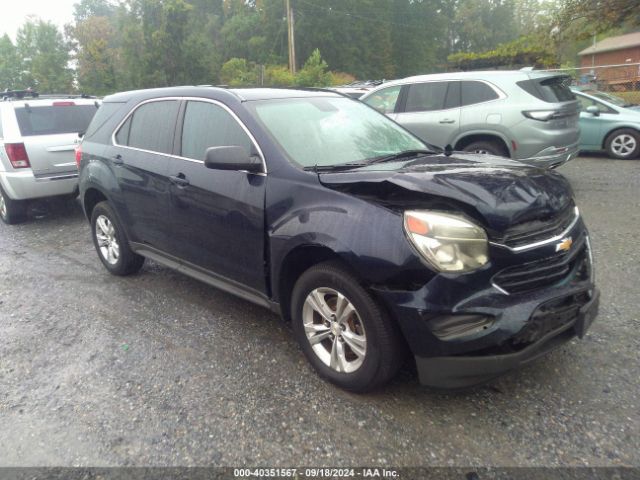 CHEVROLET EQUINOX 2016 2gnalbek7g1124001