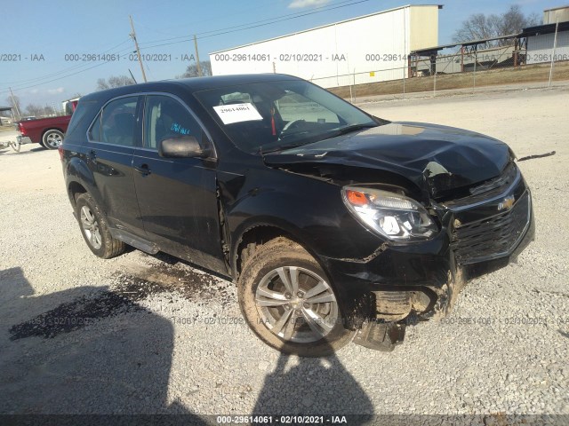 CHEVROLET EQUINOX 2016 2gnalbek7g1126475