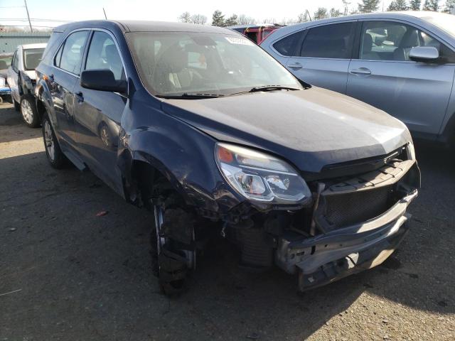 CHEVROLET EQUINOX 2016 2gnalbek7g1127383