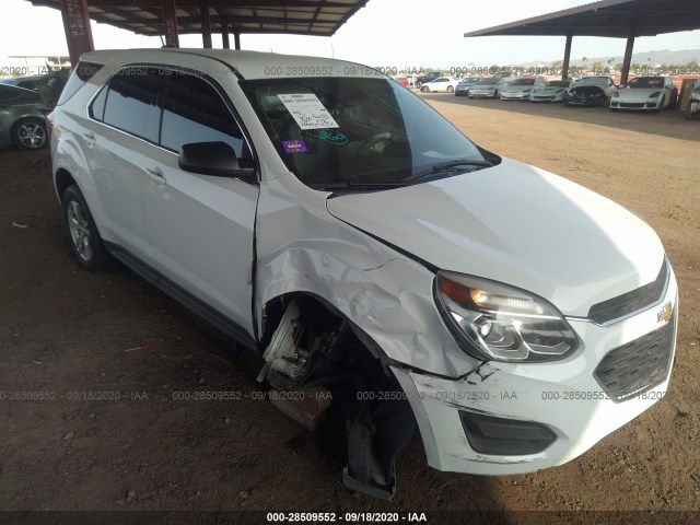 CHEVROLET EQUINOX 2016 2gnalbek7g1136519