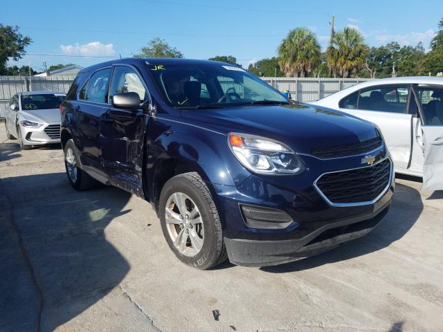 CHEVROLET EQUINOX LS 2016 2gnalbek7g1140411