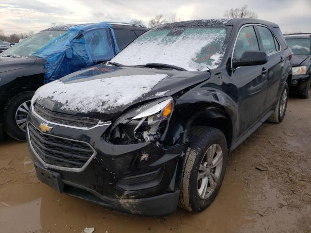 CHEVROLET EQUINOX LS 2016 2gnalbek7g1144748