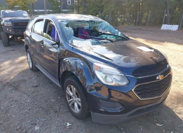 CHEVROLET EQUINOX 2016 2gnalbek7g1145320