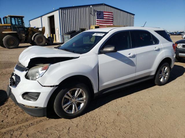 CHEVROLET EQUINOX LS 2016 2gnalbek7g1150730