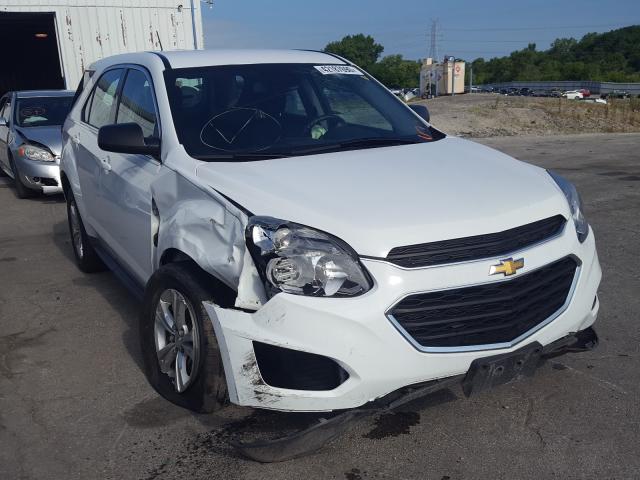 CHEVROLET EQUINOX LS 2016 2gnalbek7g1152879