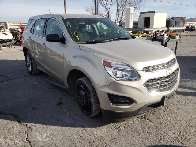 CHEVROLET EQUINOX LS 2016 2gnalbek7g1153062